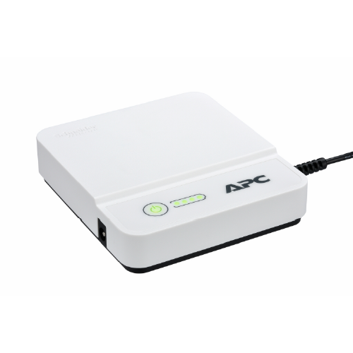 MINI UPS APC 12VDC, 36W, 3A CON BATERIA DE LITIO